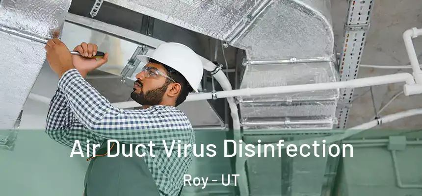  Air Duct Virus Disinfection Roy - UT