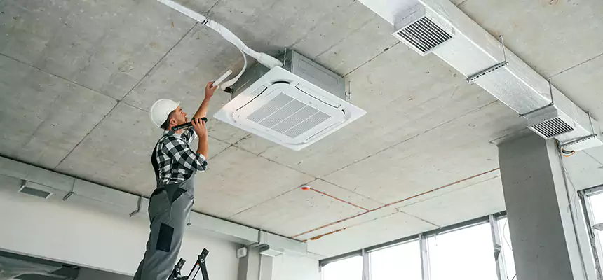 Our Dryer Vent Booster Fan Cleaning Services in Roy, UT