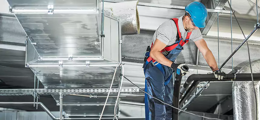 Precise Air Duct Vent Installation in Roy