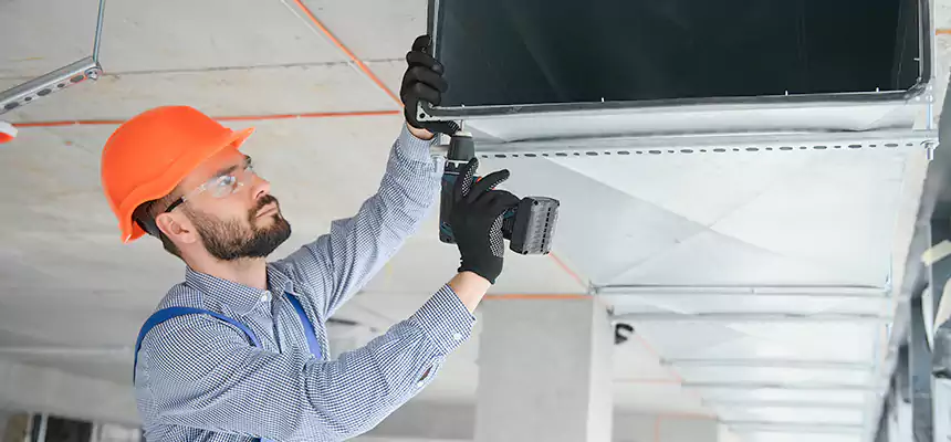 Roof Cap & Exterior Hood Lint Buildup Removal – Roy