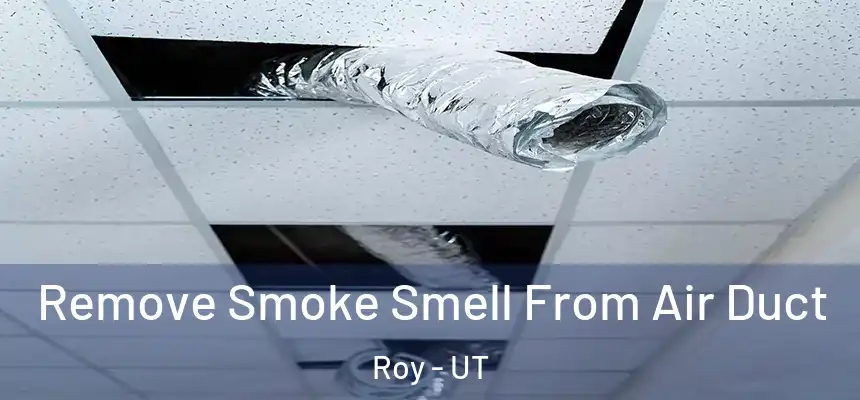  Remove Smoke Smell From Air Duct Roy - UT