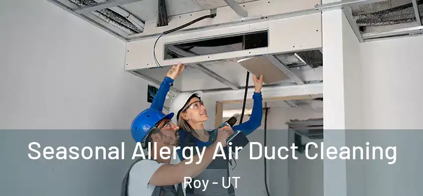Seasonal Allergy Air Duct Cleaning Roy - UT